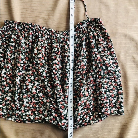 Volcom Flowy Boho Floral Tank Top - Picture 4 of 11